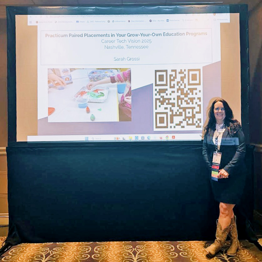 Sarah Grossi in Nashville, Tennessee